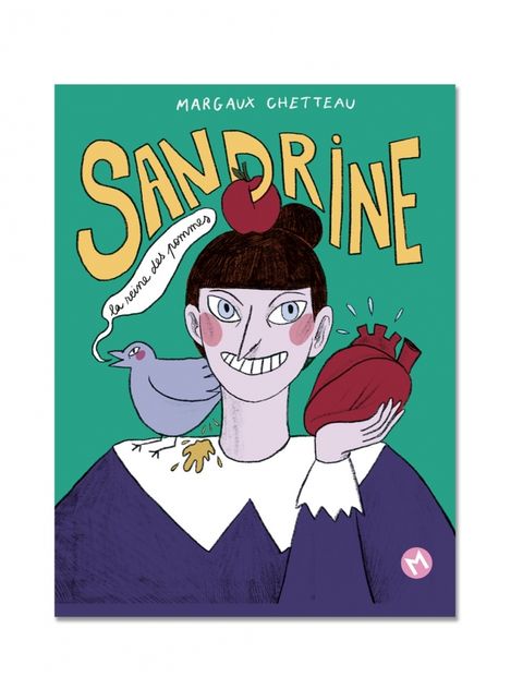 Couverture de l'album Sandrine la reine des pommes