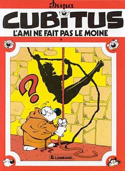 Couverture de l'album L'Ami ne Fait pas le Moine