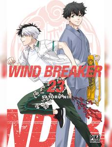 Aperçu 1 de l'album Wind Breaker tome 23
