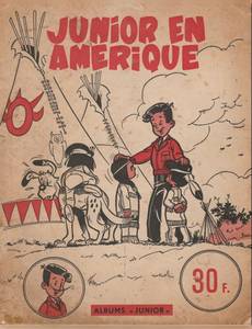 Couverture de l'album Junior en Amérique / Les bijoux volés