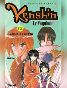 Couverture de l'album Incendie à Kyoto