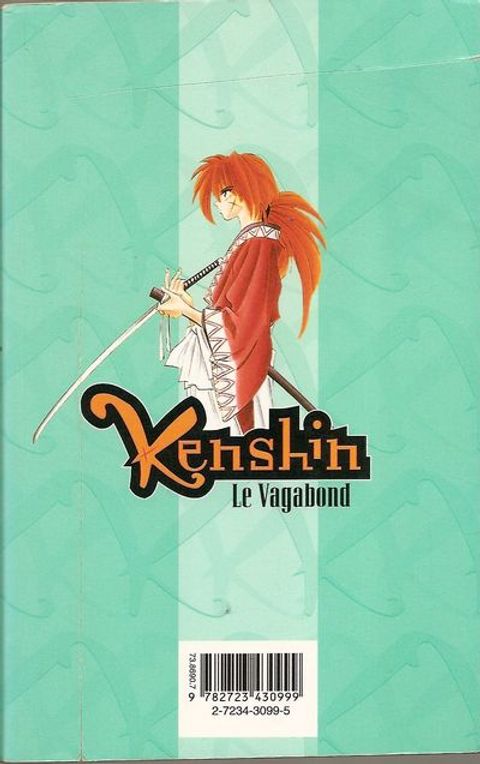 Aperçu de l'album Kenshin le Vagabond tome 12 - Incendie à Kyoto