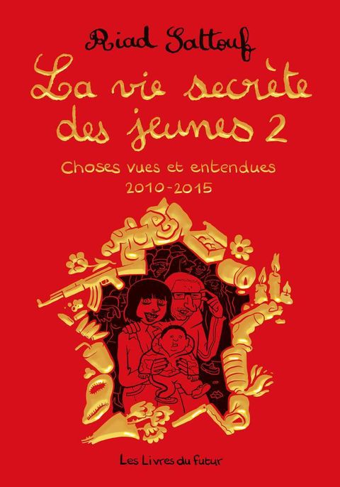 Couverture de l'album La Vie Secrète Des Jeunes