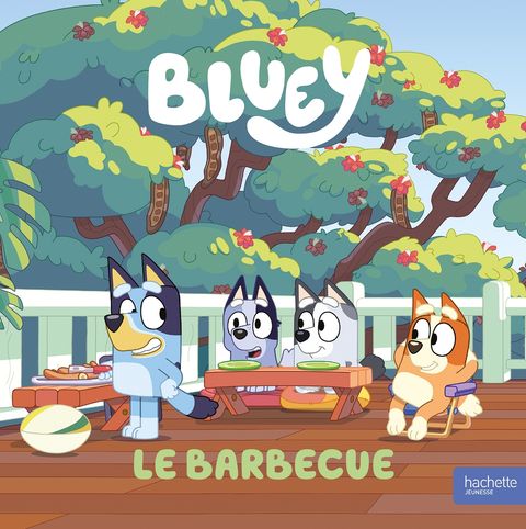 Couverture de l'album Le barbecue