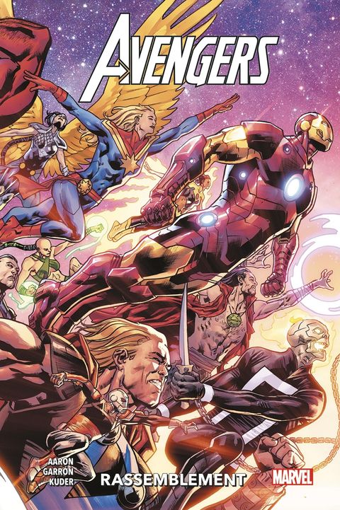 Couverture de l'album Avengers T11 : Rassemblement