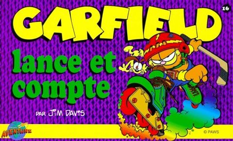 Couverture de l'album Garfield Lance et Compte