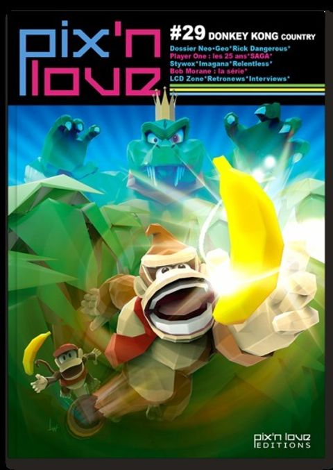 Couverture de l'album Pix'n Love #29 : Donkey Kong Country