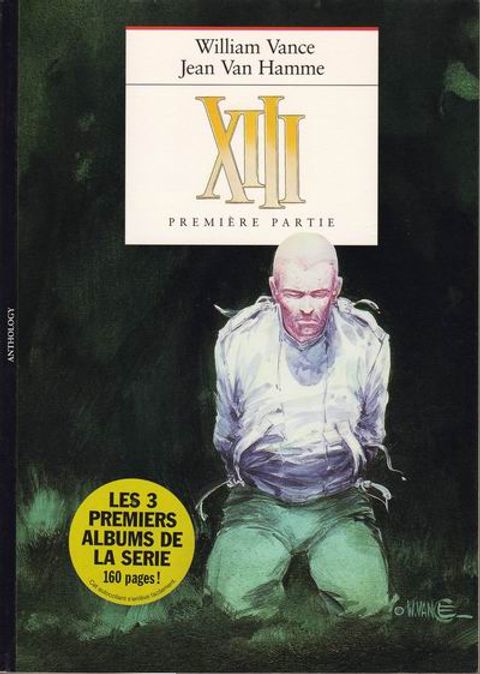 Couverture de l'album XIII - L'intégrale (T1 à T3)