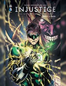 Aperçu 1 de l'album Injustice - Les Dieux sont parmi nous tome 4 - Année 2 - 2e partie