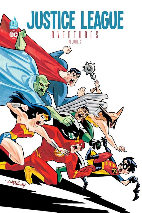 Couverture de l'album Justice League Aventures