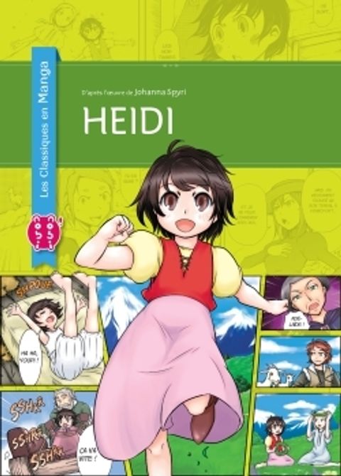 Couverture de l'album Heidi