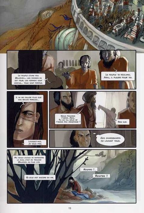 Aperçu de l'album Galathéa tome 2 - Le Jour du Cyclope