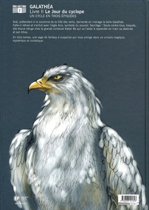 Aperçu de l'album Galathéa tome 2 - Le Jour du Cyclope