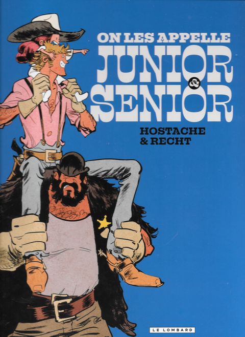 Couverture de l'album On les appelle Junior et Senior