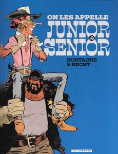 Couverture du premier album de la série Junior & Senior