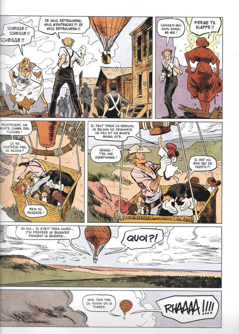 Aperçu de l'album Junior & Senior tome 1 - On les appelle Junior et Senior