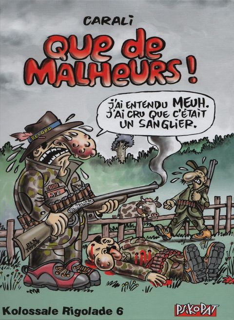Couverture de l'album Que de Malheurs !