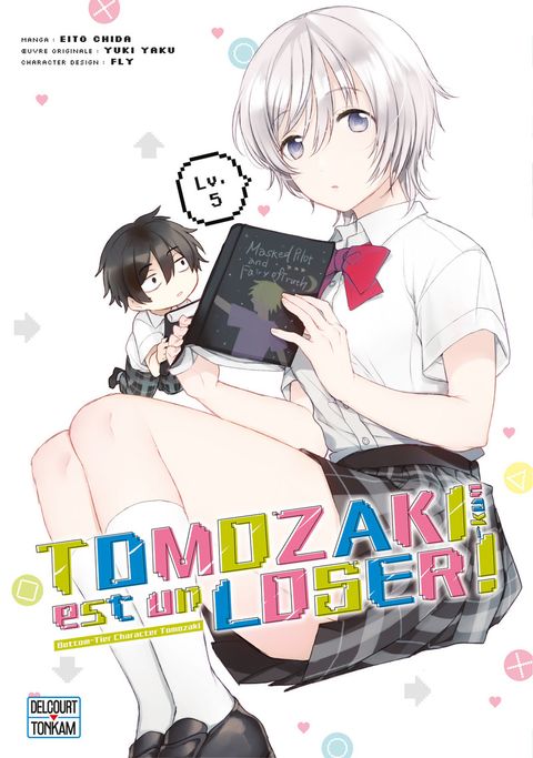 Couverture de l'album Tomozaki-kun est un loser !