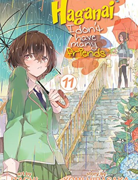 Couverture de l'album Haganai I Don't Have Many Friends