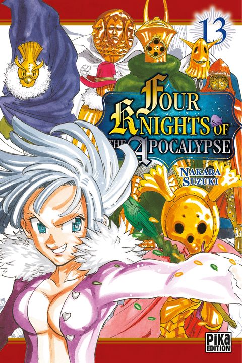 Couverture de l'album Four Knights of the Apocalypse