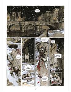 Aperçu 2 de l'album L'Ile des Morts tome 1 - In Cauda Venenum