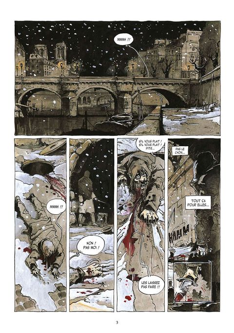 Aperçu de l'album L'Ile des Morts tome 1 - In Cauda Venenum
