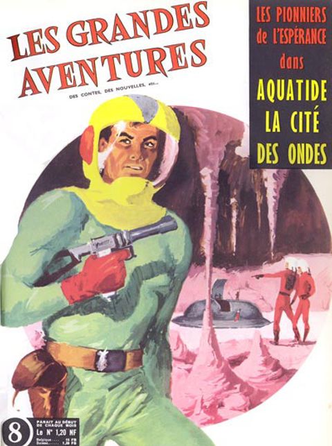 Couverture de l'album La cité des ondes