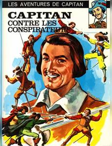 Couverture de l'album Capitan Contre les Conspirateurs