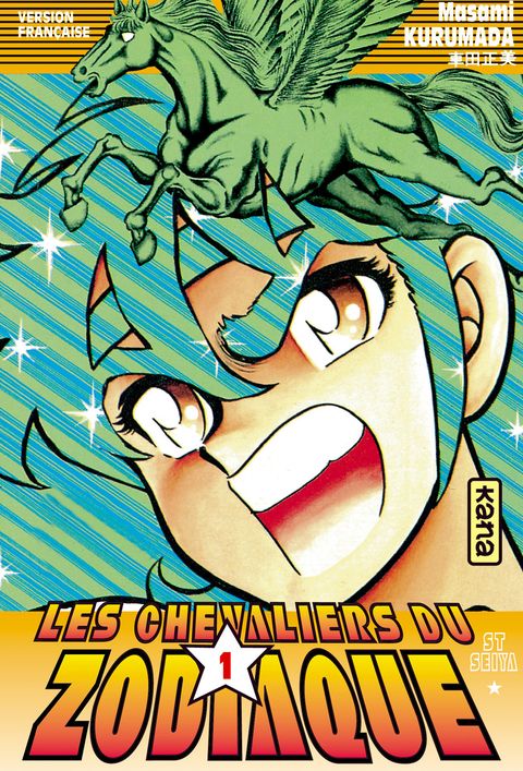 Couverture de l'album Les Chevaliers du Zodiaque