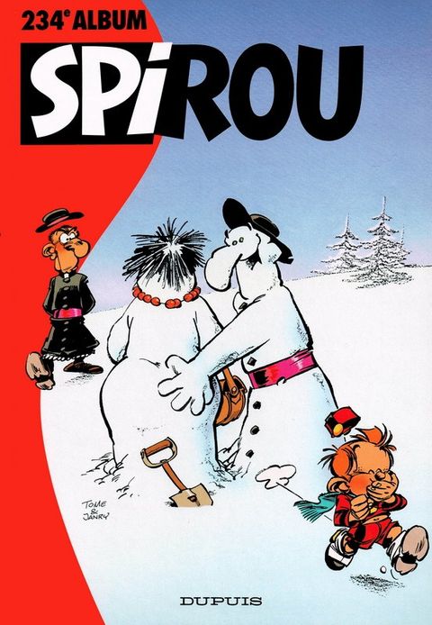 Couverture de l'album Le Journal de Spirou (Albums)