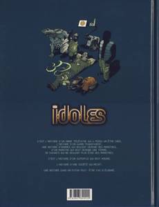 Aperçu 2 de l'album Idoles tome 2 - Crescendo