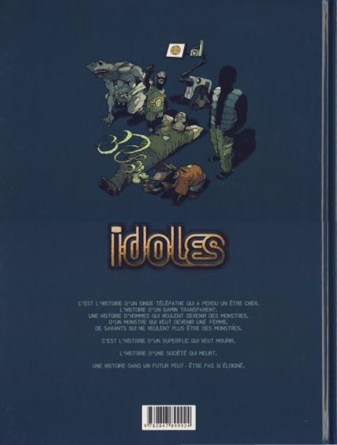 Aperçu de l'album Idoles tome 2 - Crescendo