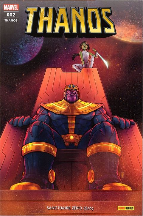 Couverture de l'album Thanos (2020)