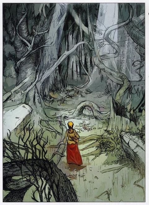 Aperçu de l'album Racines tome 2 - Sarah