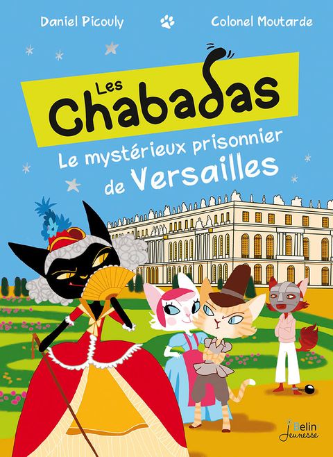 Couverture de l'album Le mystérieux prisonnier de Versailles
