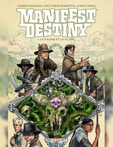 Couverture de la série Manifest Destiny