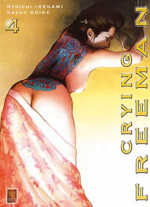 Couverture de l'album Crying Freeman