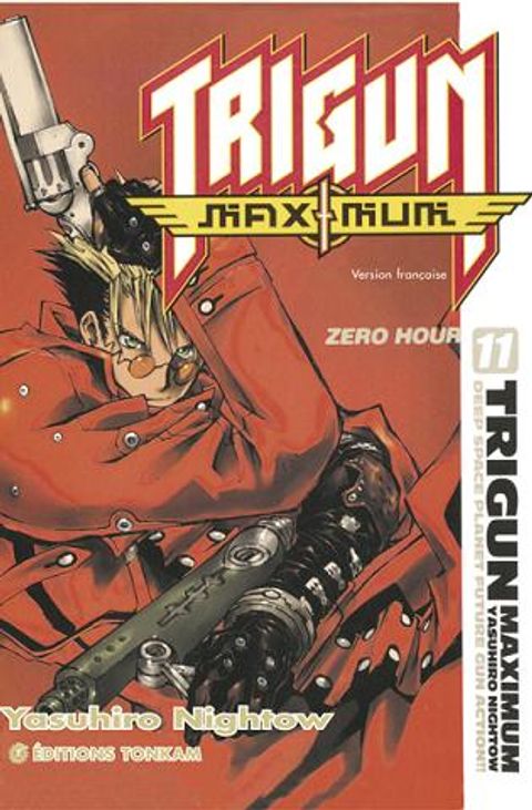 Couverture de l'album Trigun Maximum