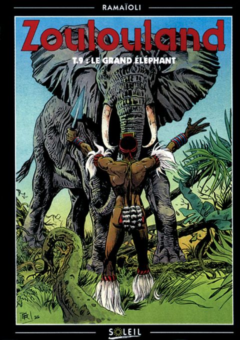 Couverture de l'album Le Grand Eléphant