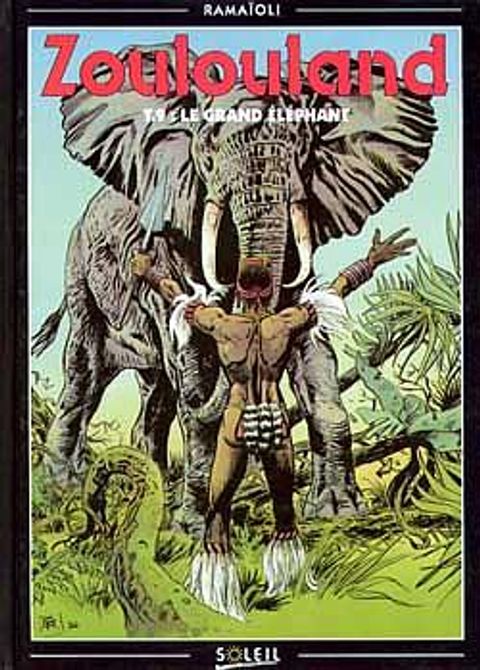 Couverture de l'album Le Grand Eléphant