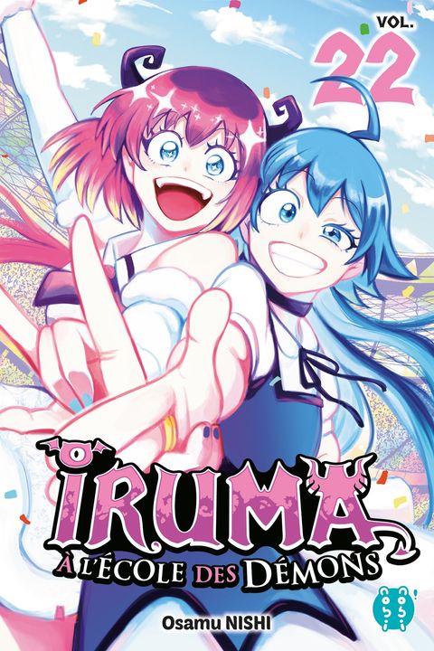 Couverture de l'album Iruma à l'école des démons