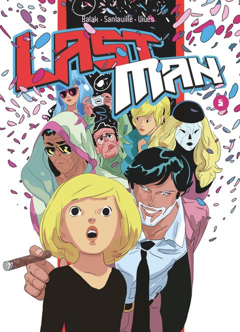 Couverture de l'album Lastman