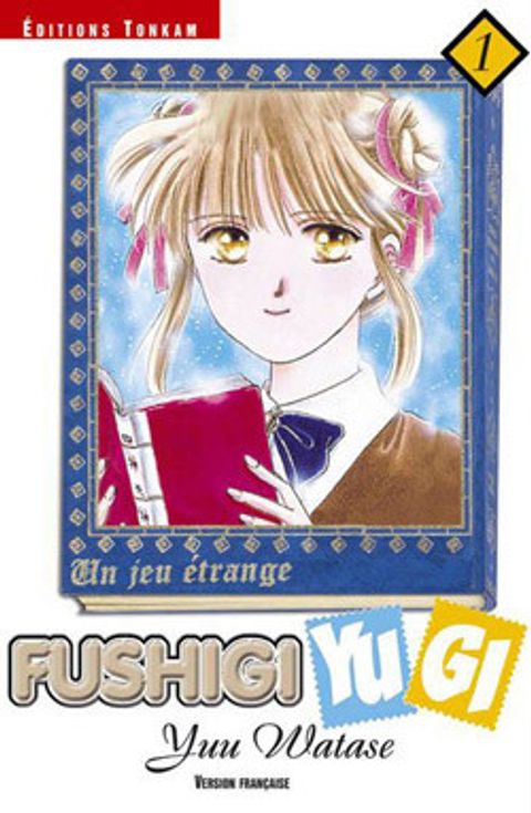 Couverture de l'album Fushigi Yugi