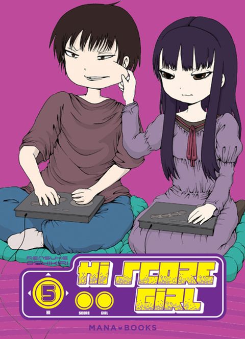 Couverture de l'album Hi-Score Girl