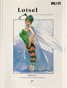 Couverture de l'album loisel une monographie