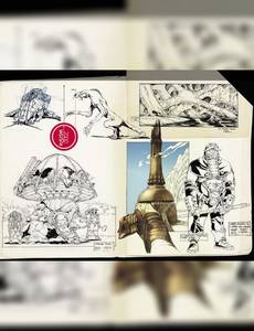 Aperçu 3 de l'album Okko tome 1 - Sketch-Art Book