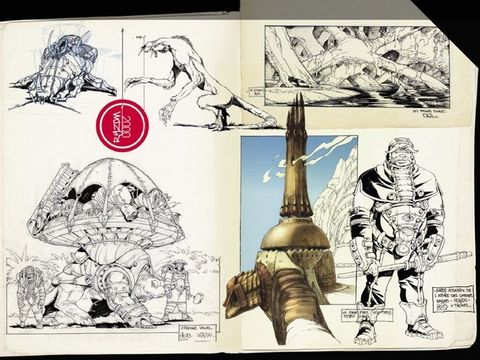 Aperçu de l'album Okko tome 1 - Sketch-Art Book