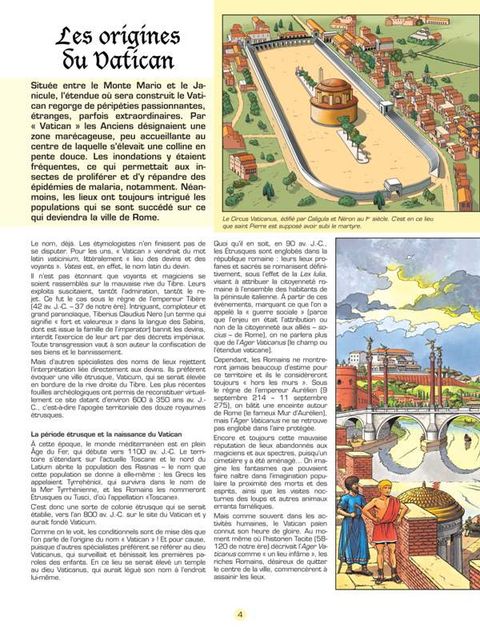 Aperçu de l'album Les Voyages de Jhen tome 16 - Le Vatican