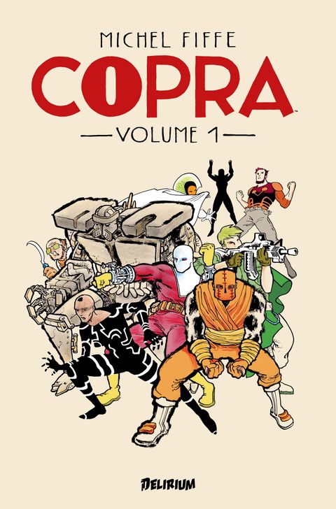 Couverture de l'album Copra