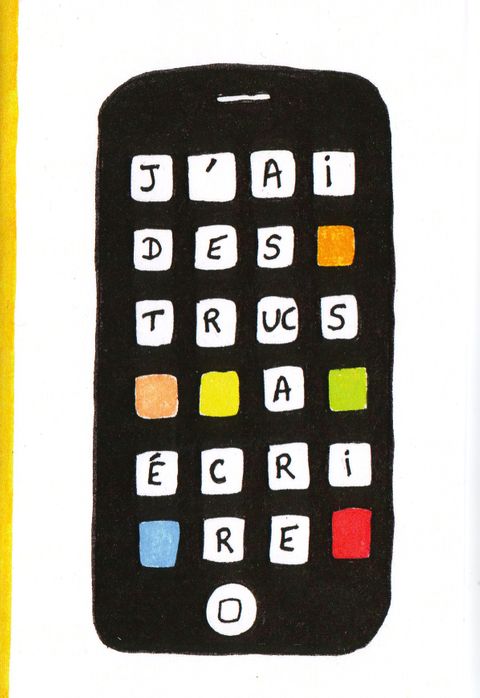 Couverture de l'album Carnet de Note Géraldine Collet